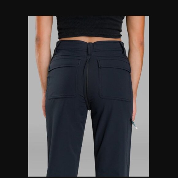 Gnara Go There / SheFly Black Hiking/Outdoor Pants - Size 4 - Picture 4 of 17